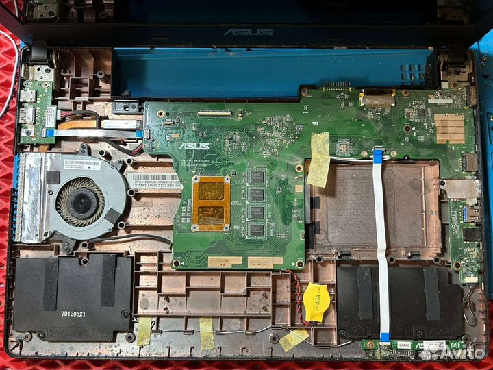 Материнская плата asus x501u