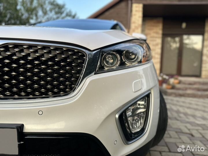 Kia Sorento Prime 3.3 AT, 2016, 121 000 км