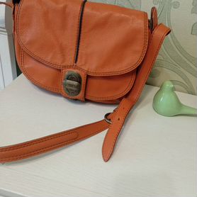 Lancel french boheme сумка натур.кожа