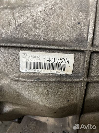 АКПП BMW 5 E60 LCI N47D20 ZF