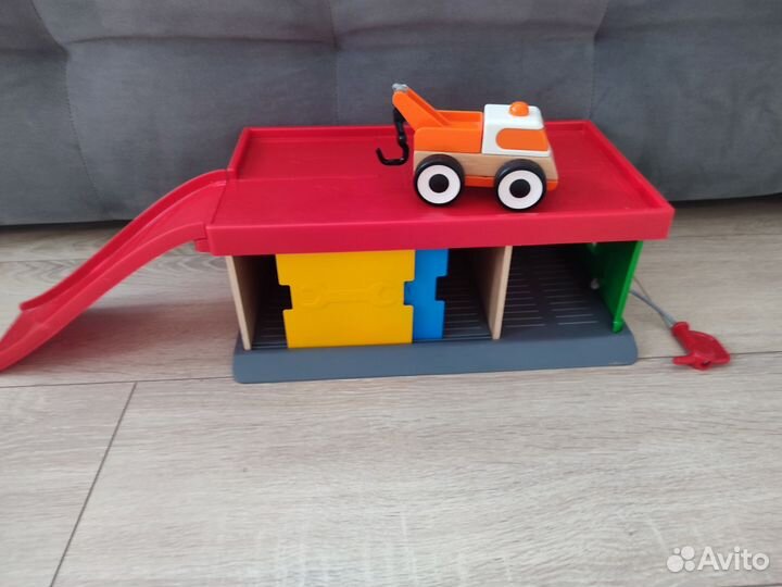 Парковка гараж IKEA