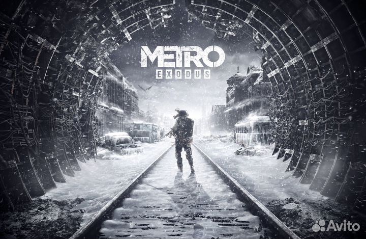 Metro Исход PS4 PS5