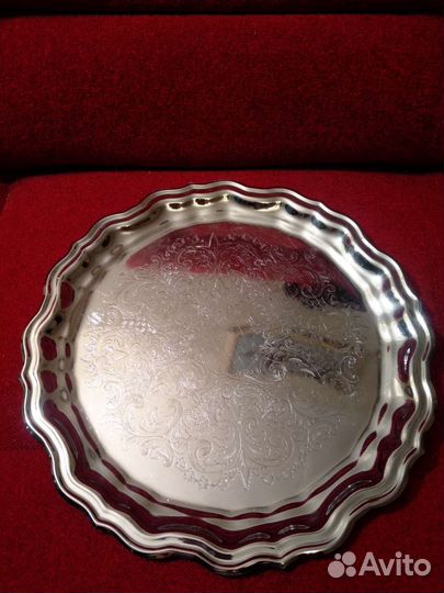 Подносы нержавейка разные