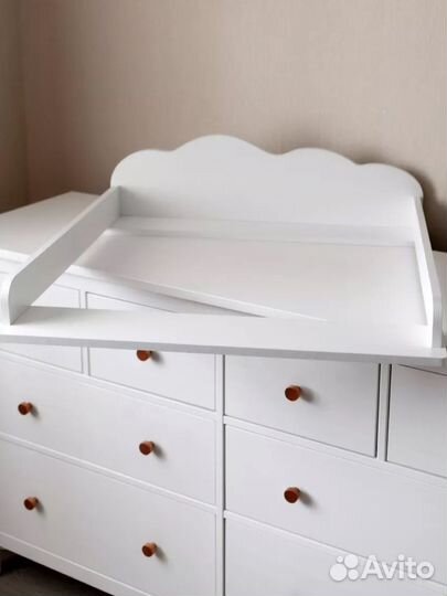 Пеленальная доска на комод