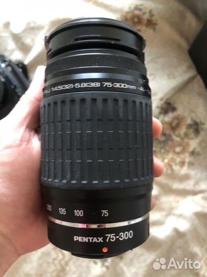 Зеркальный фотоаппарат pentax k10d