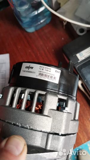 Генератор нива 140 Ампер Нива