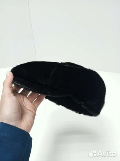 Меховая мужская кепка