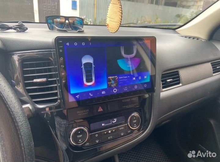 Магнитола Mitsubishi Outlander 3 Android