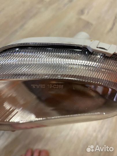 Фара противотуманная левая Ceed II 92201A2000