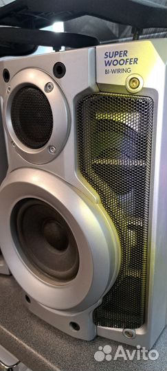 Колонки от музыкального центра