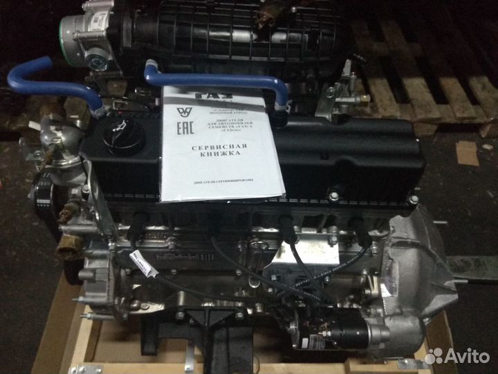 Двигатель умз Evotech 2.7 Евро 4