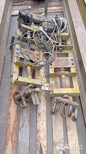 Кран-балка 3.2 т с подкрановыми путями. Б.У