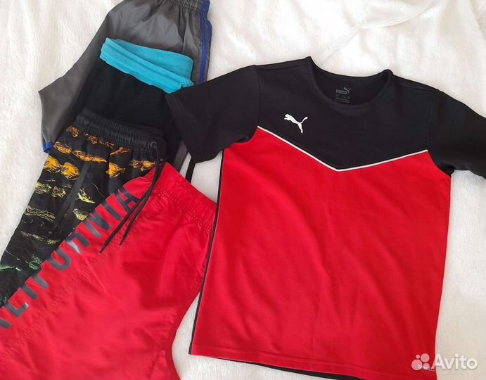 Вещи пакетом на мальчика р.152-158