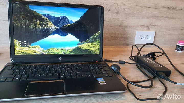 Ноутбук hp envy dv6, Core i7, gt635m, SSD 240, 6gb