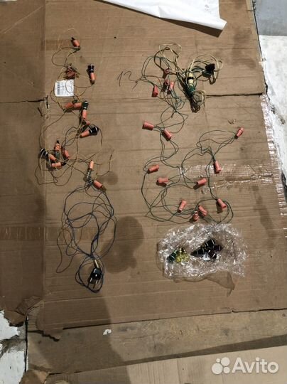 Электро гирлянды СССР