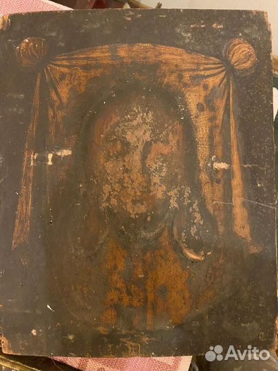 Старинные иконы в окладе