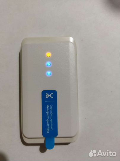 Wifi роутер 4g модем yota