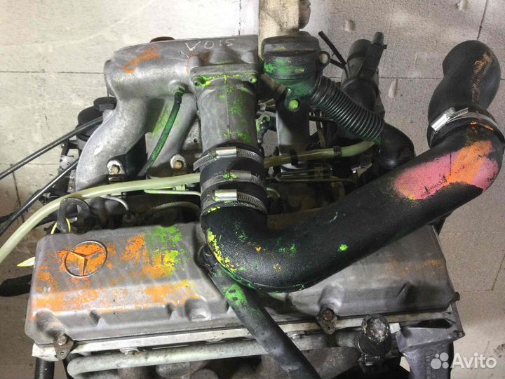 Двигатель Mercedes Vito (Viano) 2.3