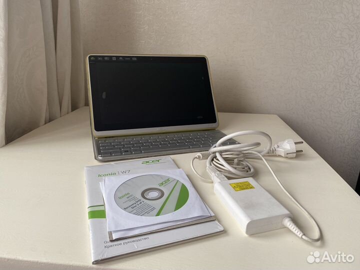 Acer iconia tab w701