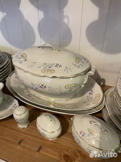 Столовый сервиз квз на 6 персон. кфз (Коростень)