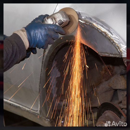 Пороги и арки ремонтные