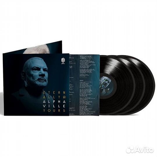 Виниловая пластинка Alphaville - Eternally Yours