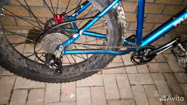Продам фетбайк монгуст 26 дюймов