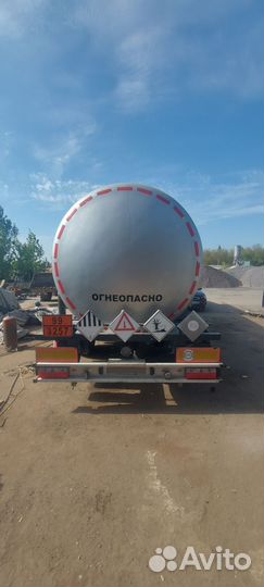 Полуприцеп битумовоз Kassbohrer STS 32 CS, 2012