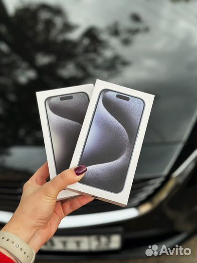 iPhone 15 Pro, 256 ГБ