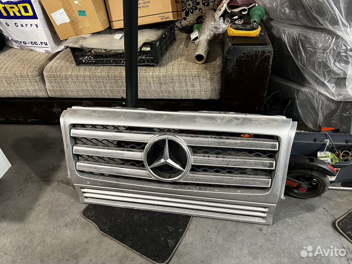 Gclass решетка радиатора