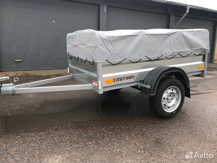 Прицеп новый легковой 2,0х1,3 с тентом