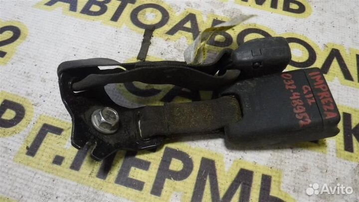 Ответная часть ремня безопасности Subaru Impreza