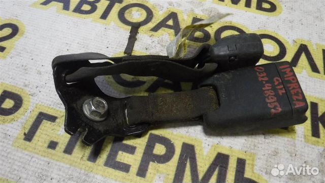 Ответная часть ремня безопасности Subaru Impreza
