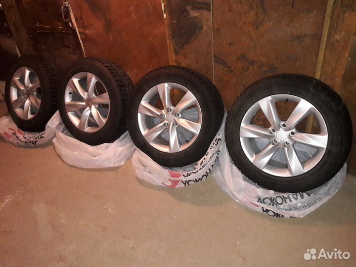 Колеса зимние шины Ford Explorer 5 Infinity