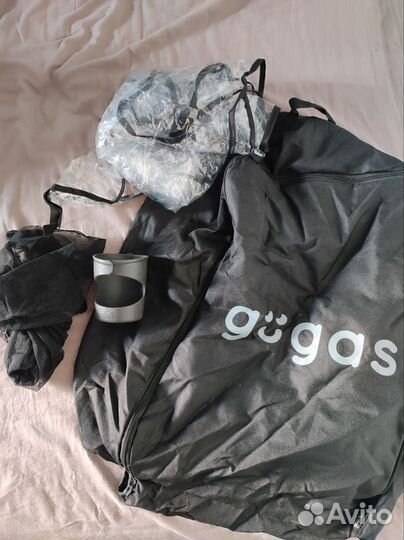 Коляска детская Gugas Plus
