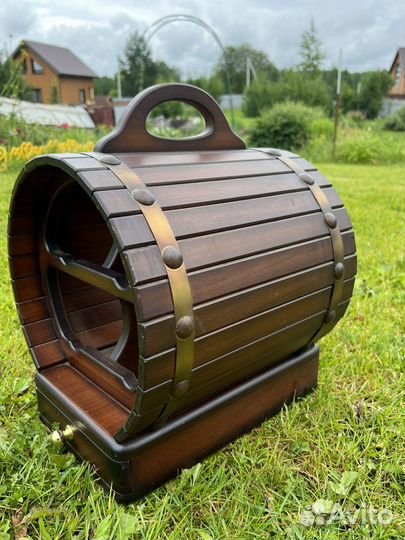 Подарок Держатель для бутылок барный мини-бар