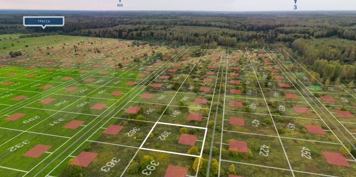 Участок 20 сот. (СНТ, ДНП)