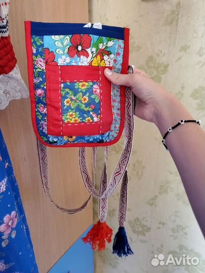 Русский народный костюм, костюм для выступлений