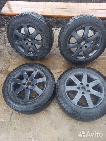 Диски литые r15 5x112