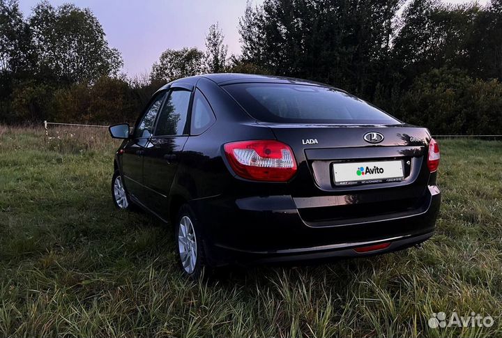 LADA Granta, 2016
