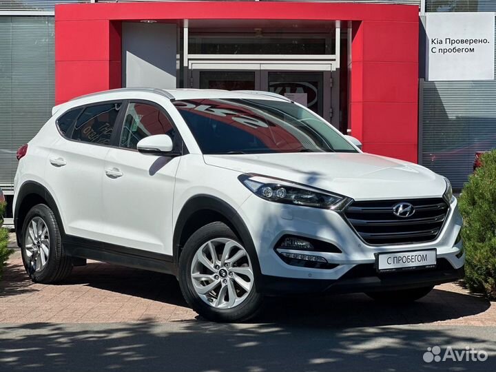 Hyundai Tucson 2.0 AT, 2017, 92 393 км