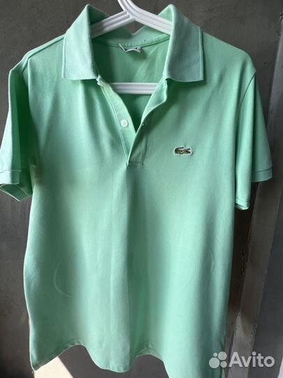 Polo lacoste мужское оригинал