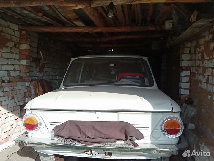 ЗАЗ 965 Запорожец 0.9 МТ, 1970, 20 000 км