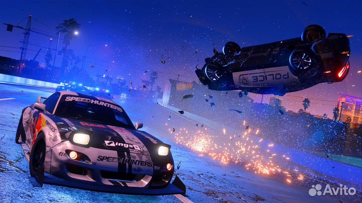 Need for Speed Payback на Ps4 Ps5