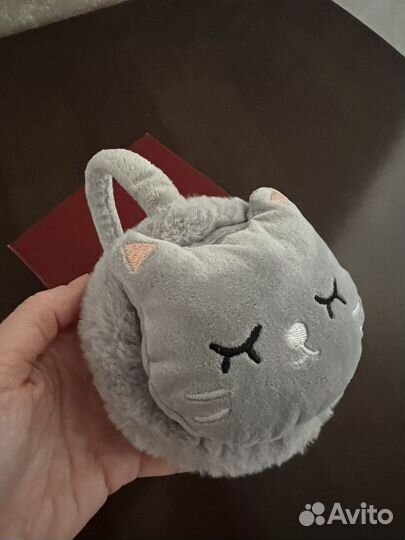 Теплые наушники