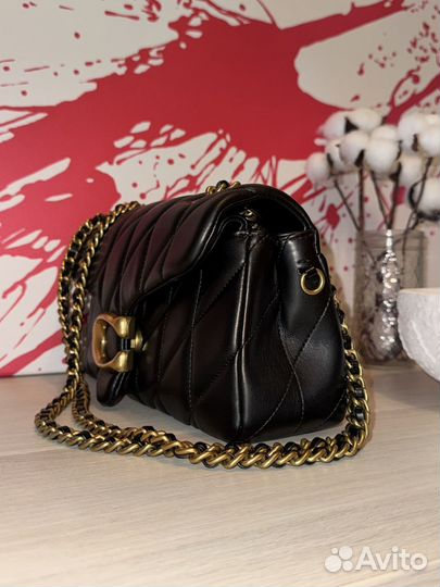 Сумка натуральная кожа