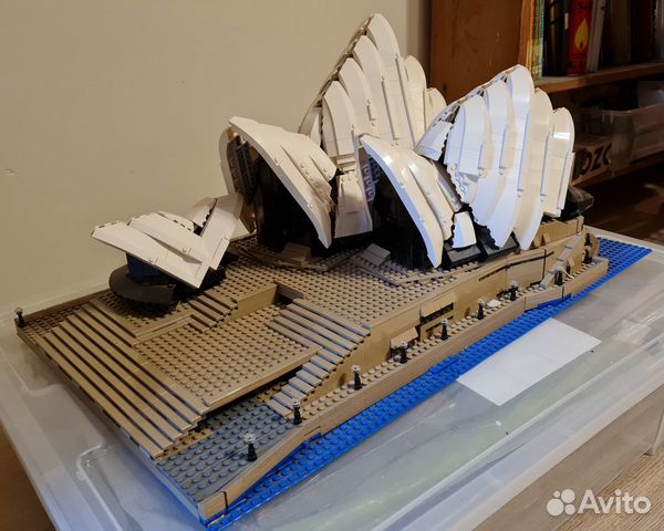 Lego Конструктор lego Creator Sydney Opera House С