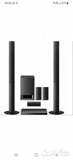 Домашний кинотеатр sony E301