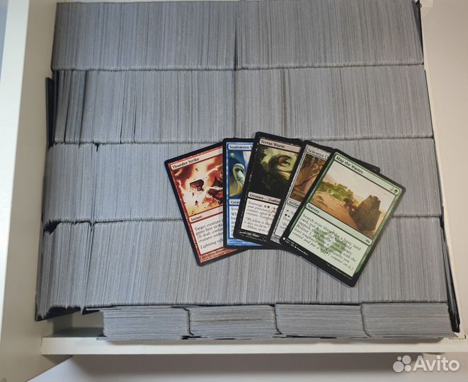 Карты и состав колод M.T.G (Magic: The Gathering)