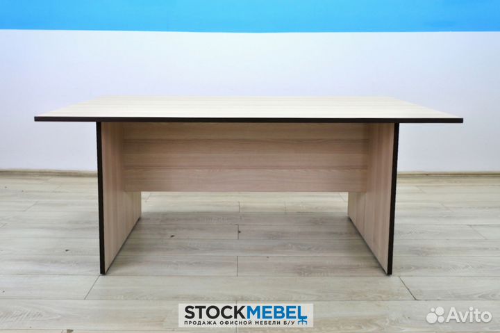 Офисная мебель. Стол переговорный Premium Крем 180